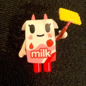 Tokidoki “selfie” strawberry milk
